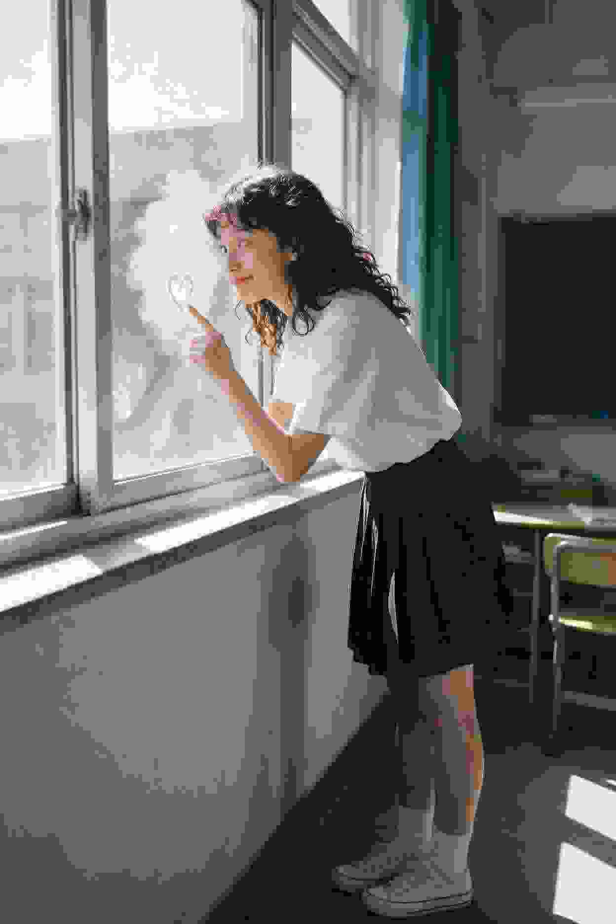 贫困女的蜕变